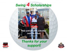 kenosha charity, swing 4 scholarships, brother 2 brother